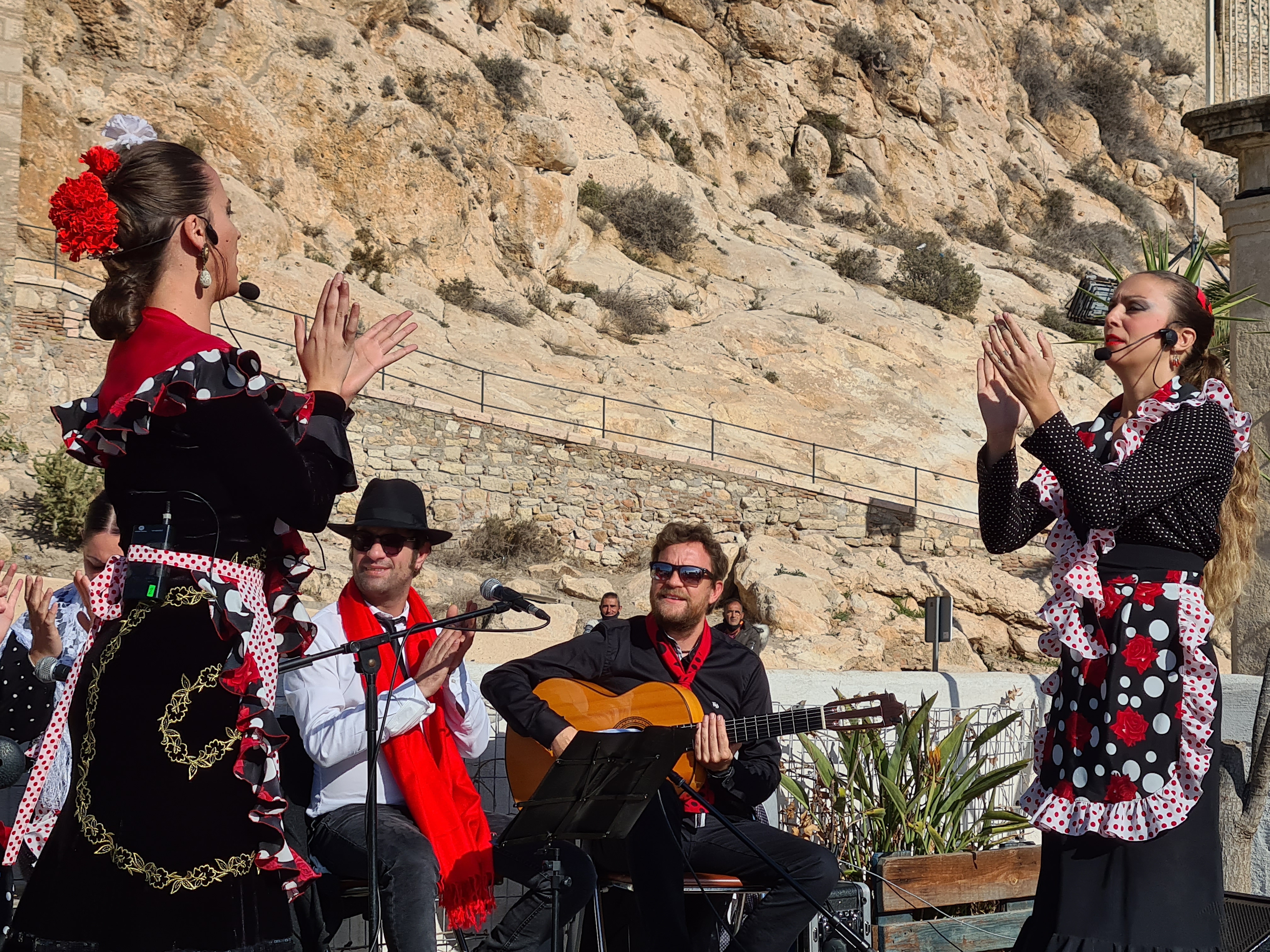 Zambomba flamenca.